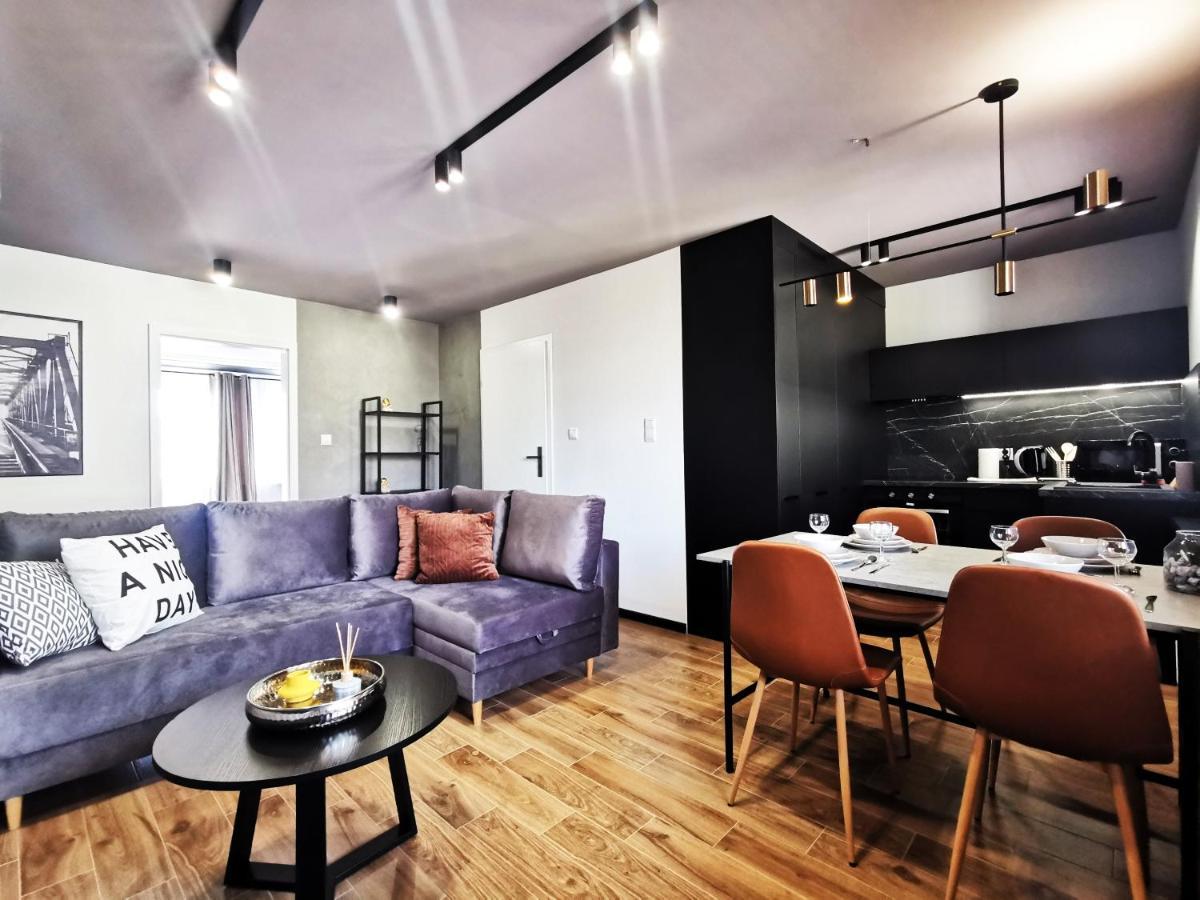 Gliniana Apartment ~ Self Check-In 24H ~ Lift Wrocław Exteriör bild